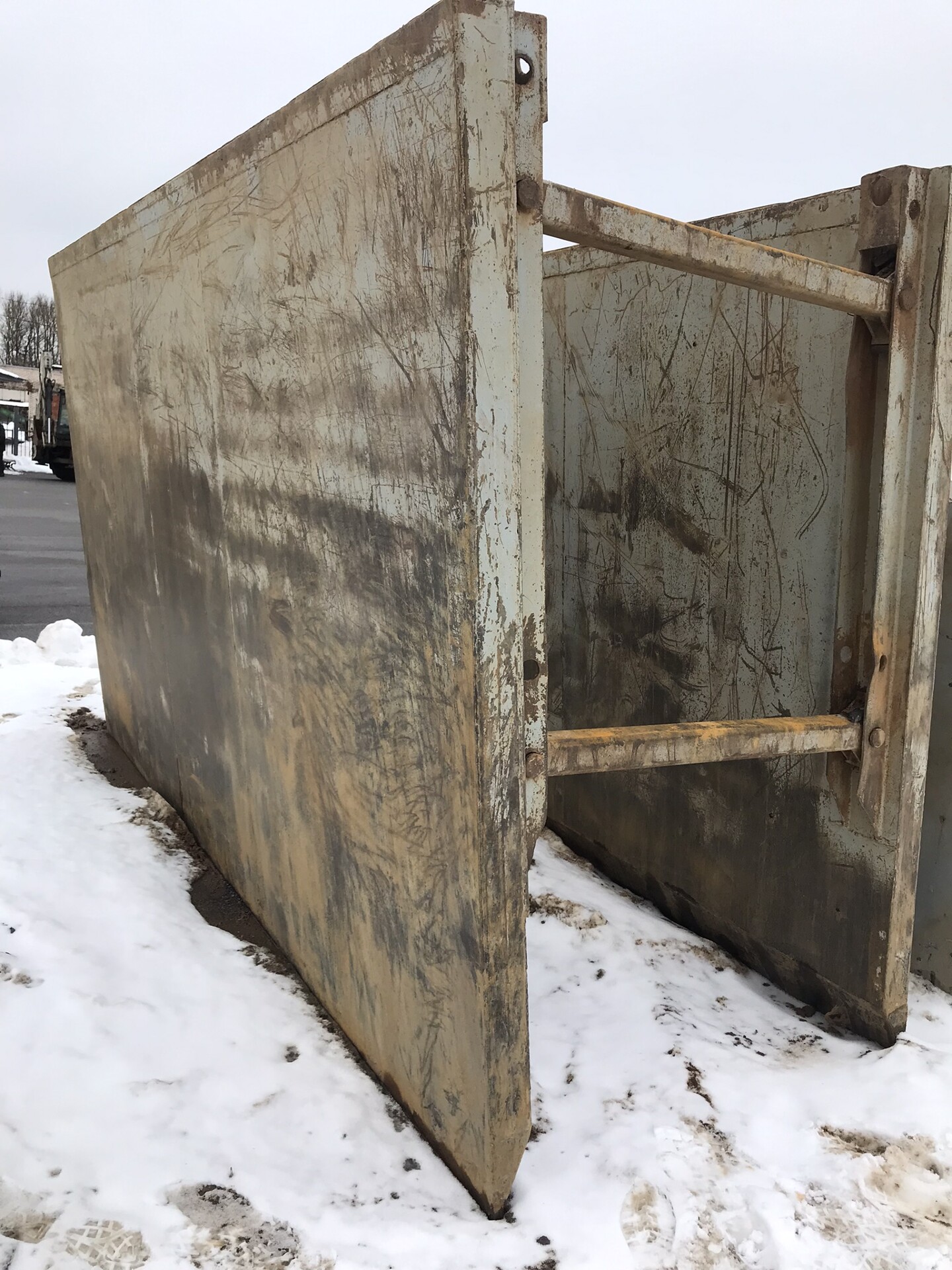 траншейный бокс после 300 циклов работы траншейный бокс